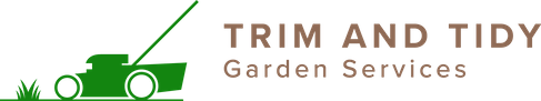 Trim And Tidy Garden Services Logo